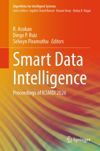 Smart Data Intelligence - Proceedings of ICSMDI 2026