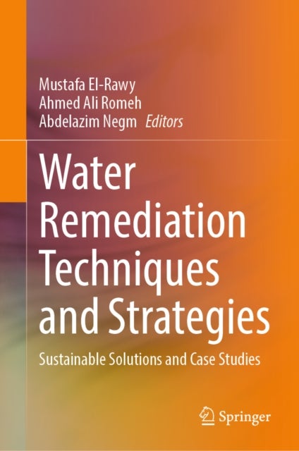 Water Remediation Techniques and Strategies - Sustainable Solutions and Case Studies