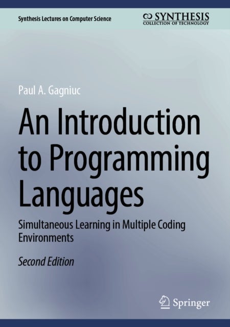 An Introduction to Programming Languages - Simultaneous Learning in Multiple Coding Environments
