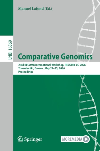Comparative Genomics - 23rd RECOMB International Workshop, RECOMB-CG 2026, Thessaloniki, Greece, May 24–25, 2026, Proceedings