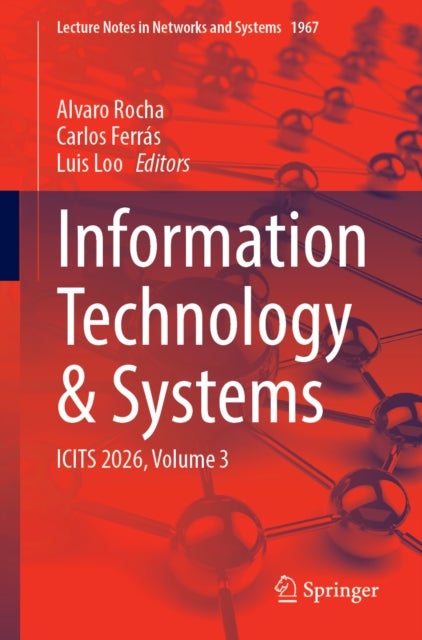 Information Technology & Systems - ICITS 2026, Volume 3