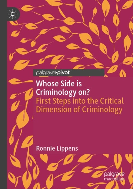 Whose Side is Criminology on? - First Steps into the Critical Dimension of Criminology
