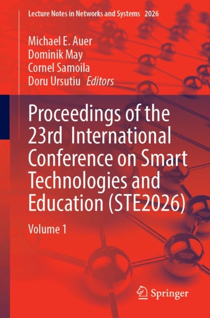 Proceedings of the 23rd International Conference on Smart Technologies and Education (STE2026) - Volume 1