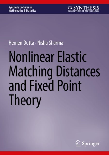 Nonlinear Elastic Matching Distances and Fixed Point Theory