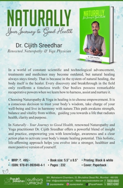 Naturally - Your Journey to Good Health