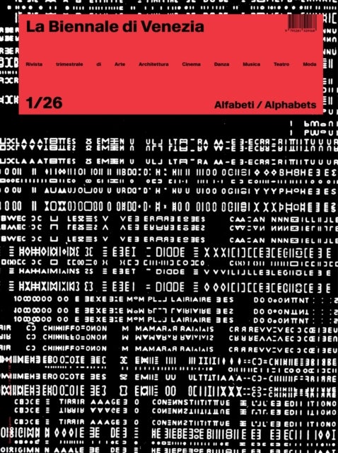 Rivista La Biennale Di Venezia 1/26 - Alfabeti / Alphabets