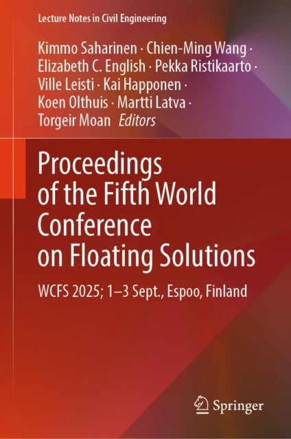 Proceedings of the Fifth World Conference on Floating Solutions - WCFS 2025; 1-3 Sept., Espoo, Finland