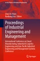 Proceedings of Industrial Engineering and Management