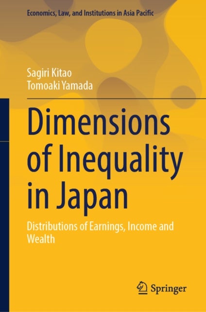 Dimensions of Inequality in Japan - Distributions of Earnings, Income and Wealth