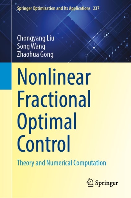 Nonlinear Fractional Optimal Control - Theory and Numerical Computation