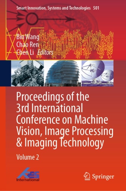 Proceedings of the 3rd International Conference on Machine Vision, Image Processing & Imaging Technology - Volume 2