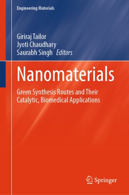 Nanomaterials - Green Synthesis Routes and Their Catalytic, Biomedical Applications