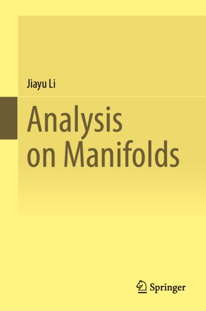 Analysis on Manifolds