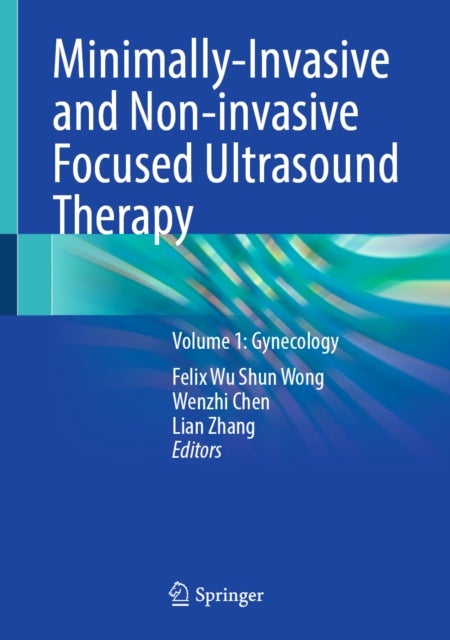 Minimally-Invasive and Non-invasive Focused Ultrasound Therapy - Volume 1: Gynecology