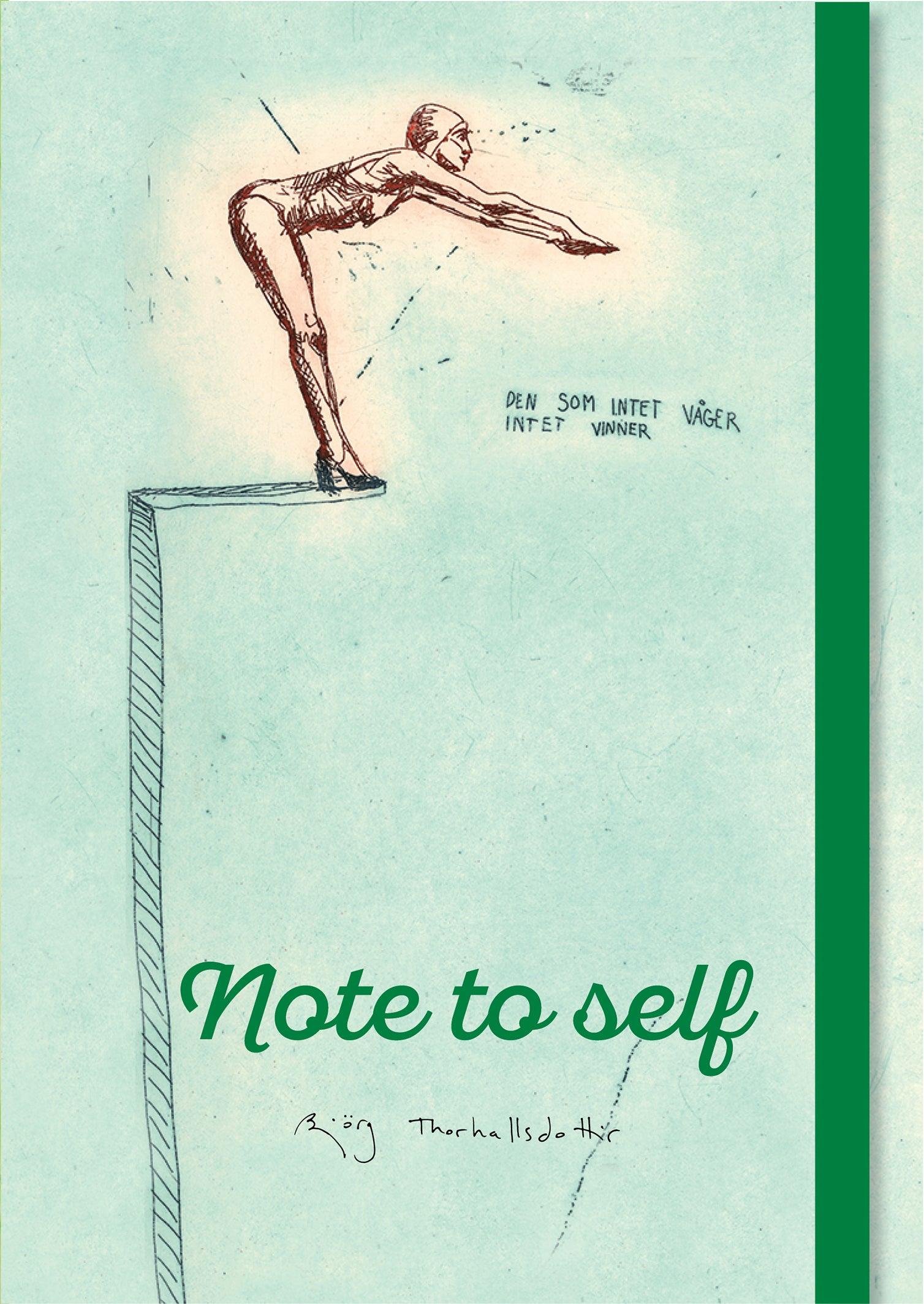 Notatbok A5 Note To Self Björg Thorhallsdottir