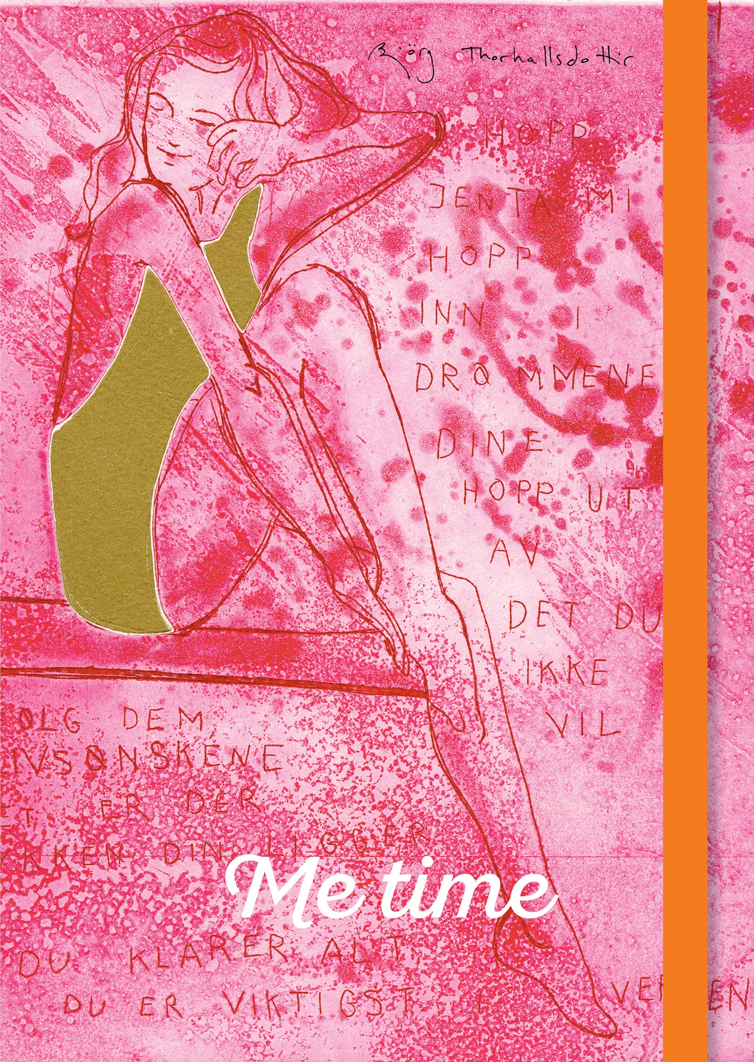 Notatbok A5 Me Time Björg Thorhallsdottir