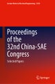 Proceedings of the 32nd China-SAE Congress