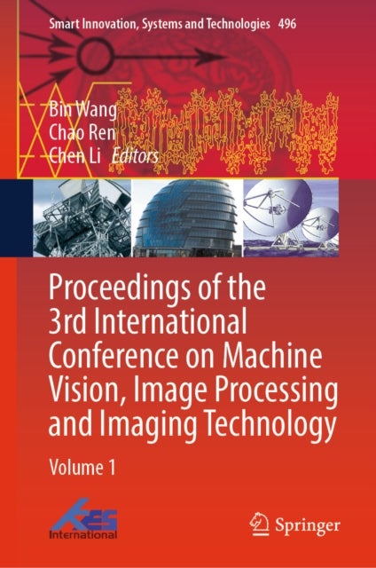 Proceedings of the 3rd International Conference on Machine Vision, Image Processing and Imaging Technology - Volume 1