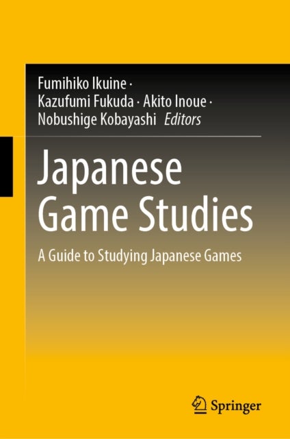 Japanese Game Studies - A Guide to Studying Japanese Games