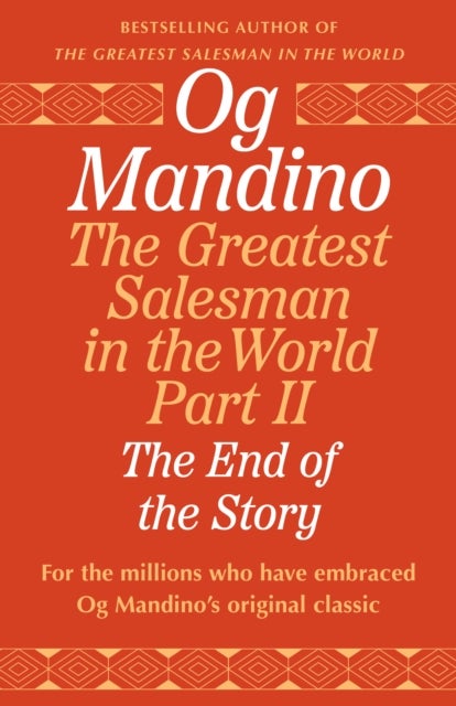 The Greatest Salesman in the World, Part II - The End of the Story