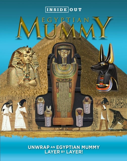 Inside Out Egyptian Mummy - Unwrap an Egyptian Mummy Layer by Layer!