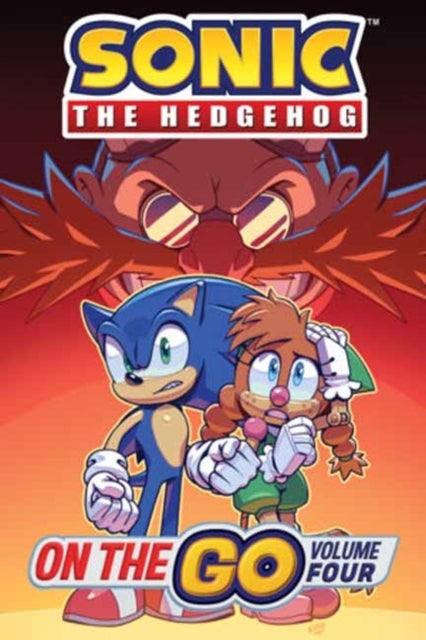 Sonic the Hedgehog: On The Go, Vol. 4