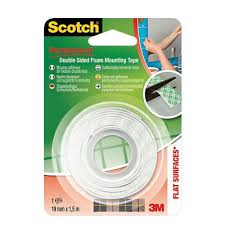 Monteringstape Scotch 19mmx1,5m