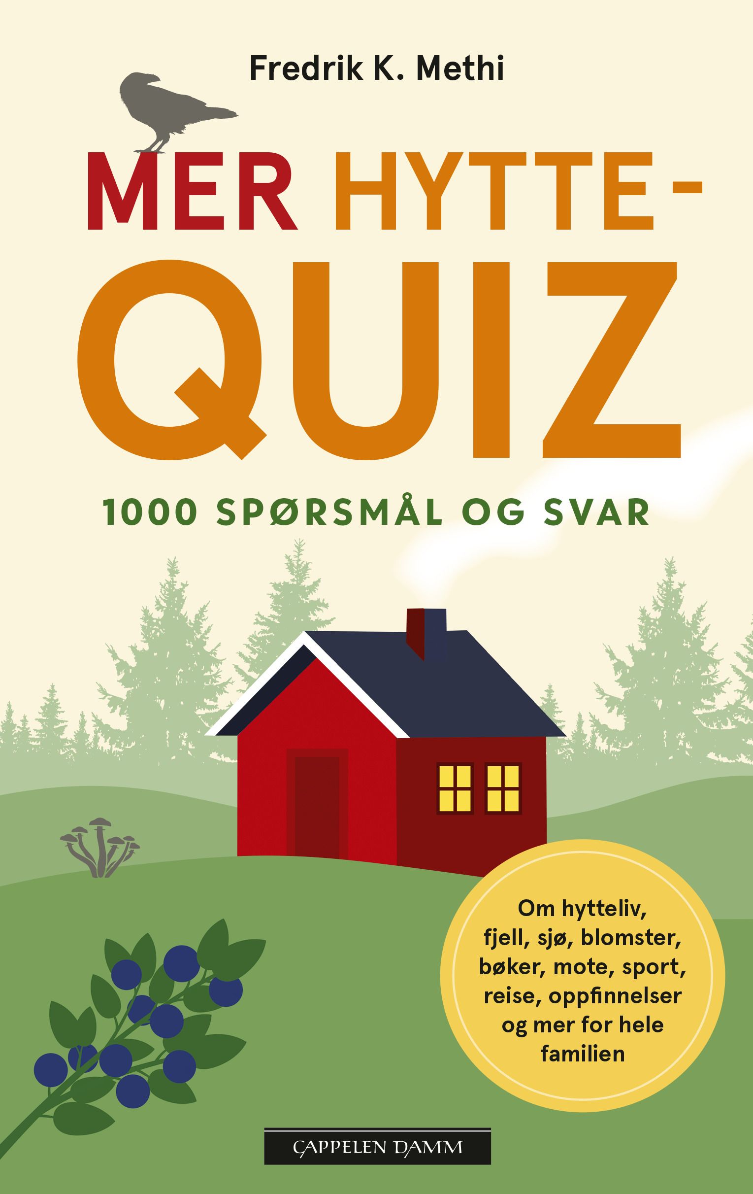 Mer hyttequiz - 1000 spørsmål og svar