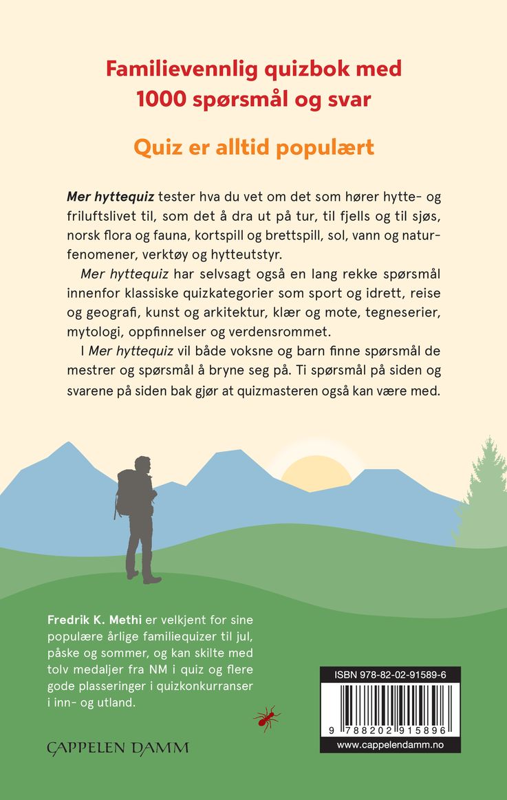 Mer hyttequiz