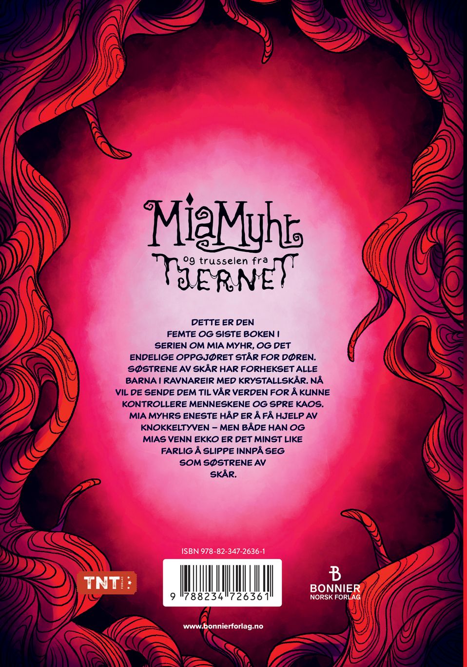 Mia Myhr og trusselen fra tjernet