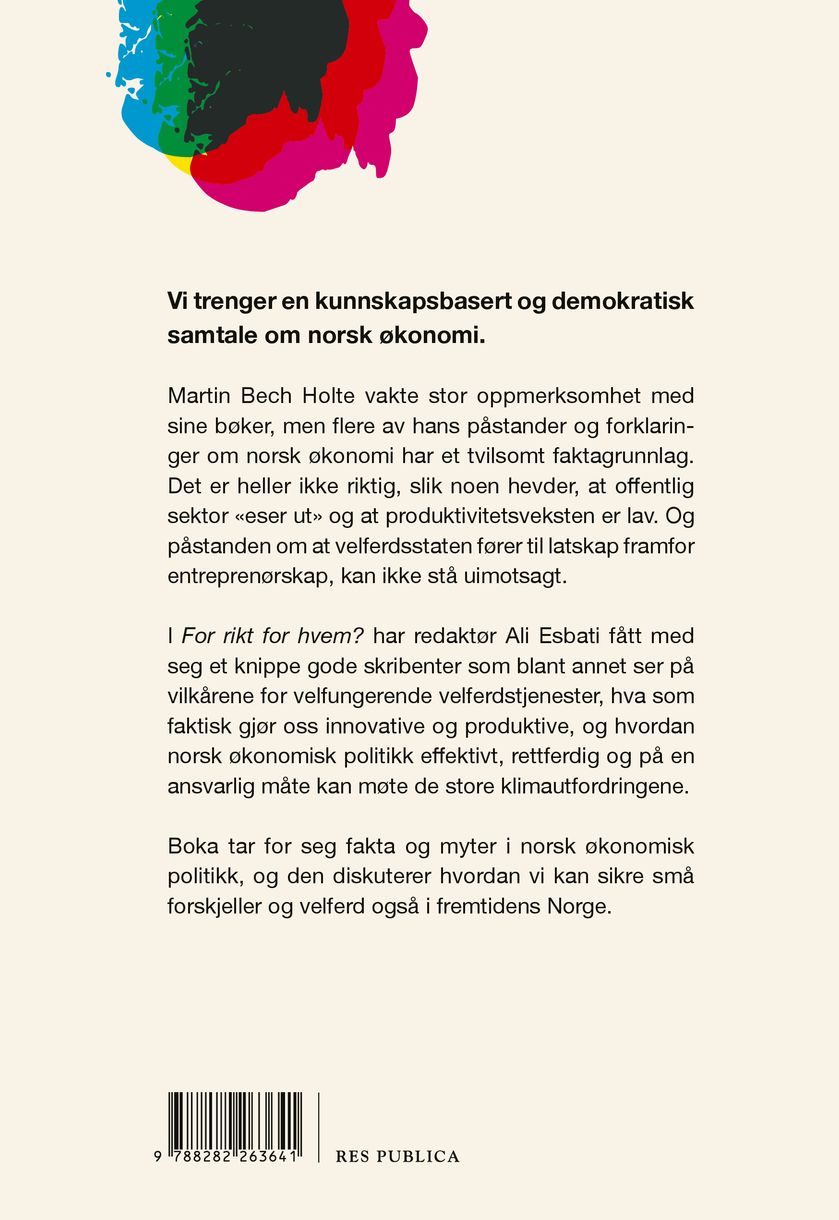 For rikt for hvem?