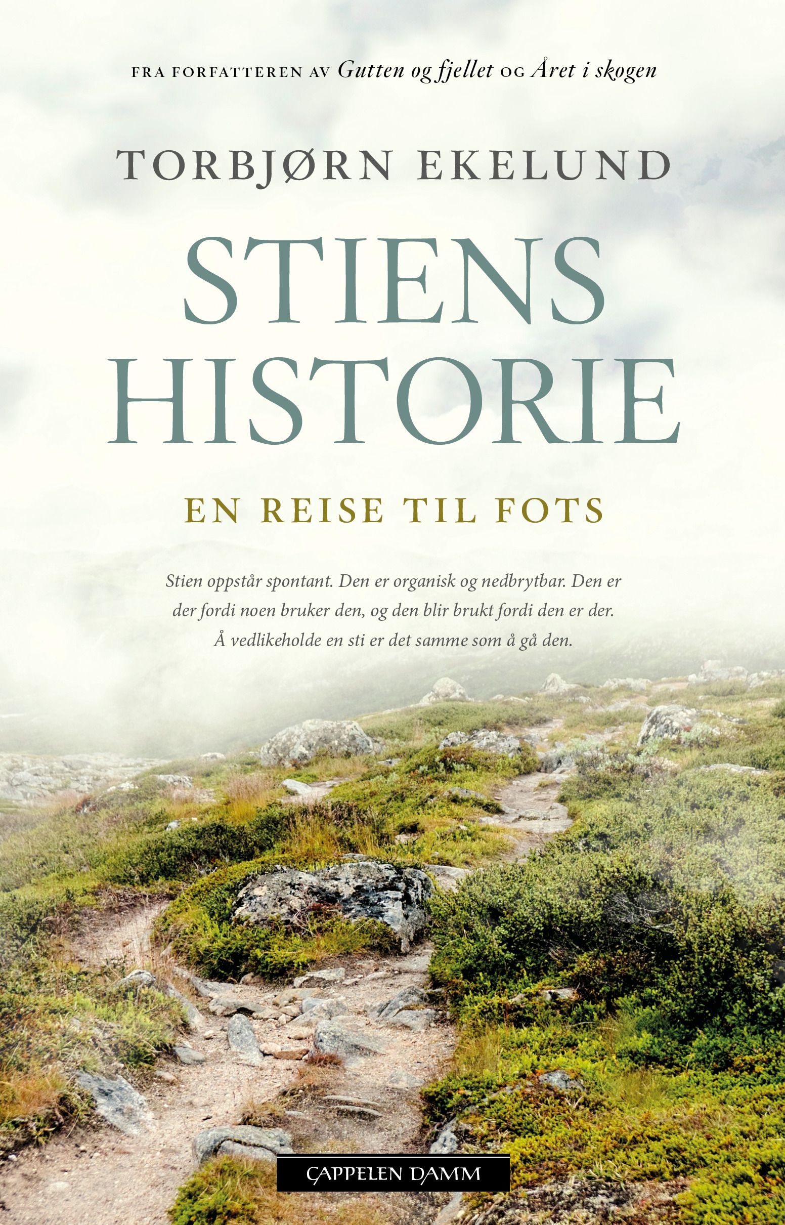 Stiens historie - en reise til fots