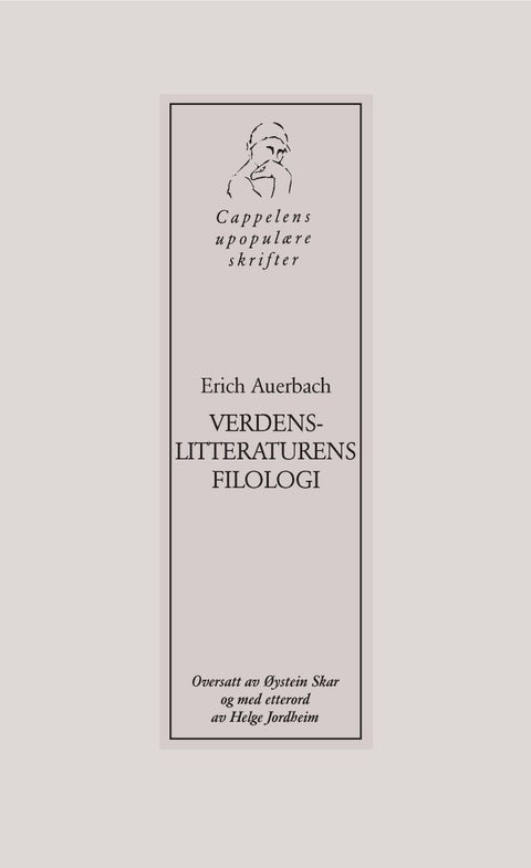 Verdenslitteraturens filologi