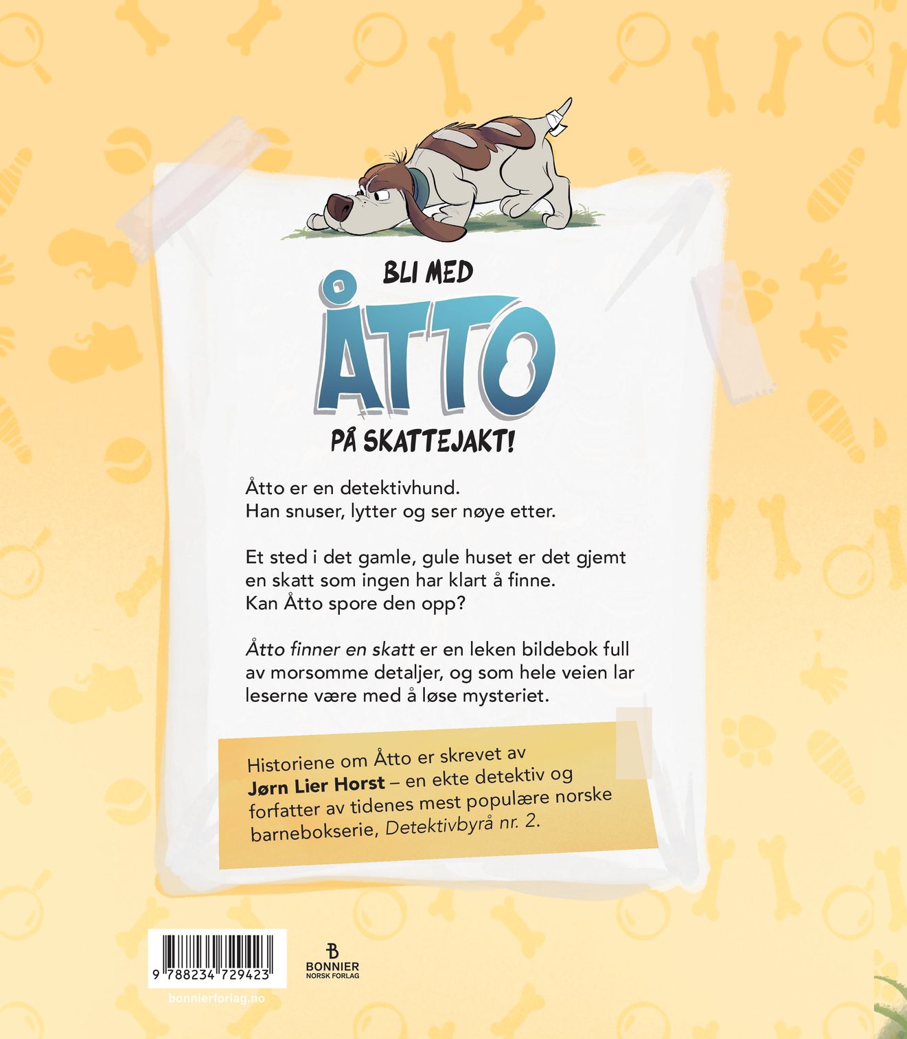 Åtto finner en skatt