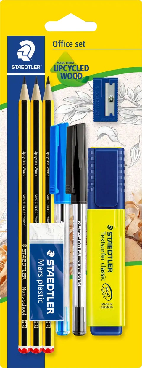 Skrivesett Staedtler 8 deler - .