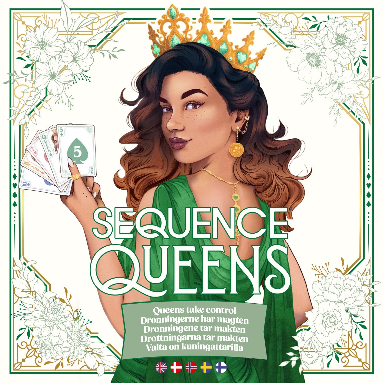 Spill Sequence Queens