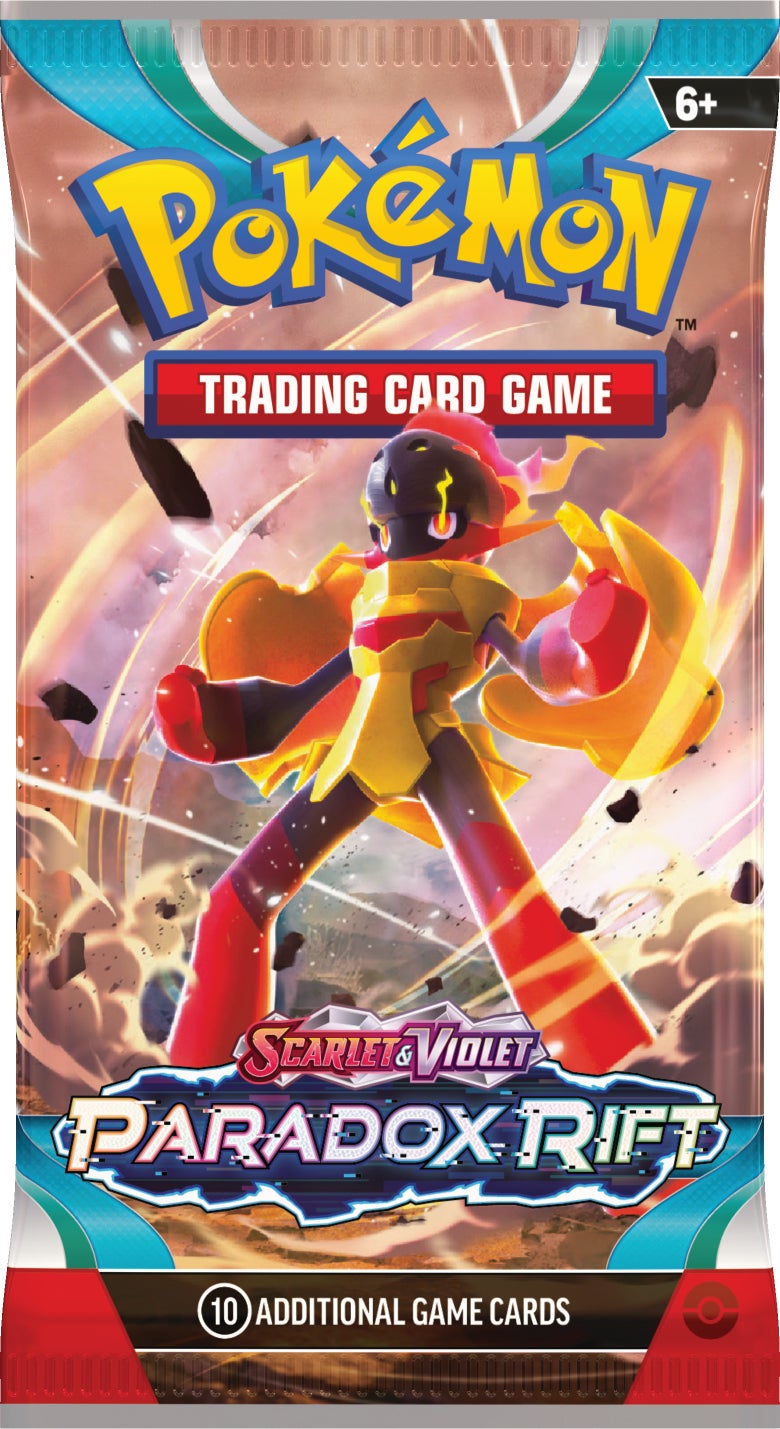 Pokemon SV4 Paradox Rift Booster