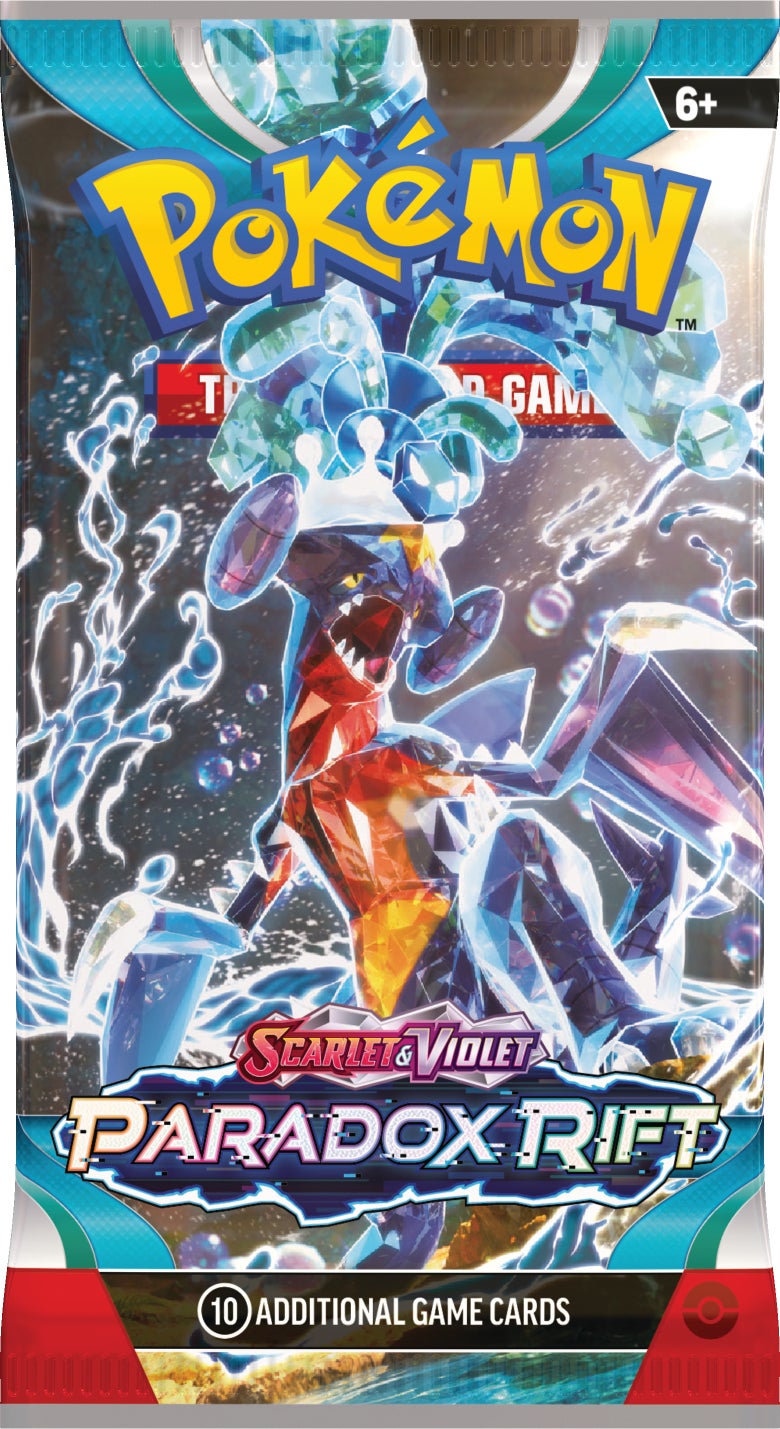 Pokemon SV4 Paradox Rift Booster