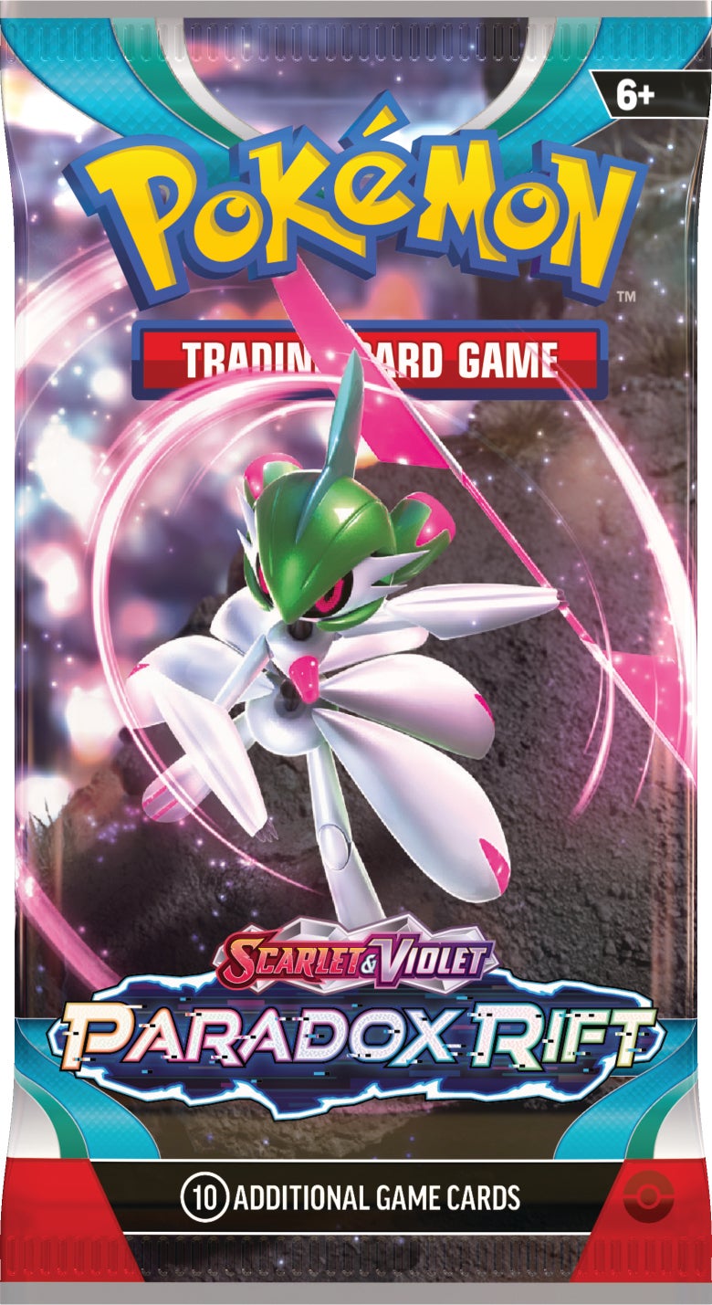 Pokemon SV4 Paradox Rift Booster