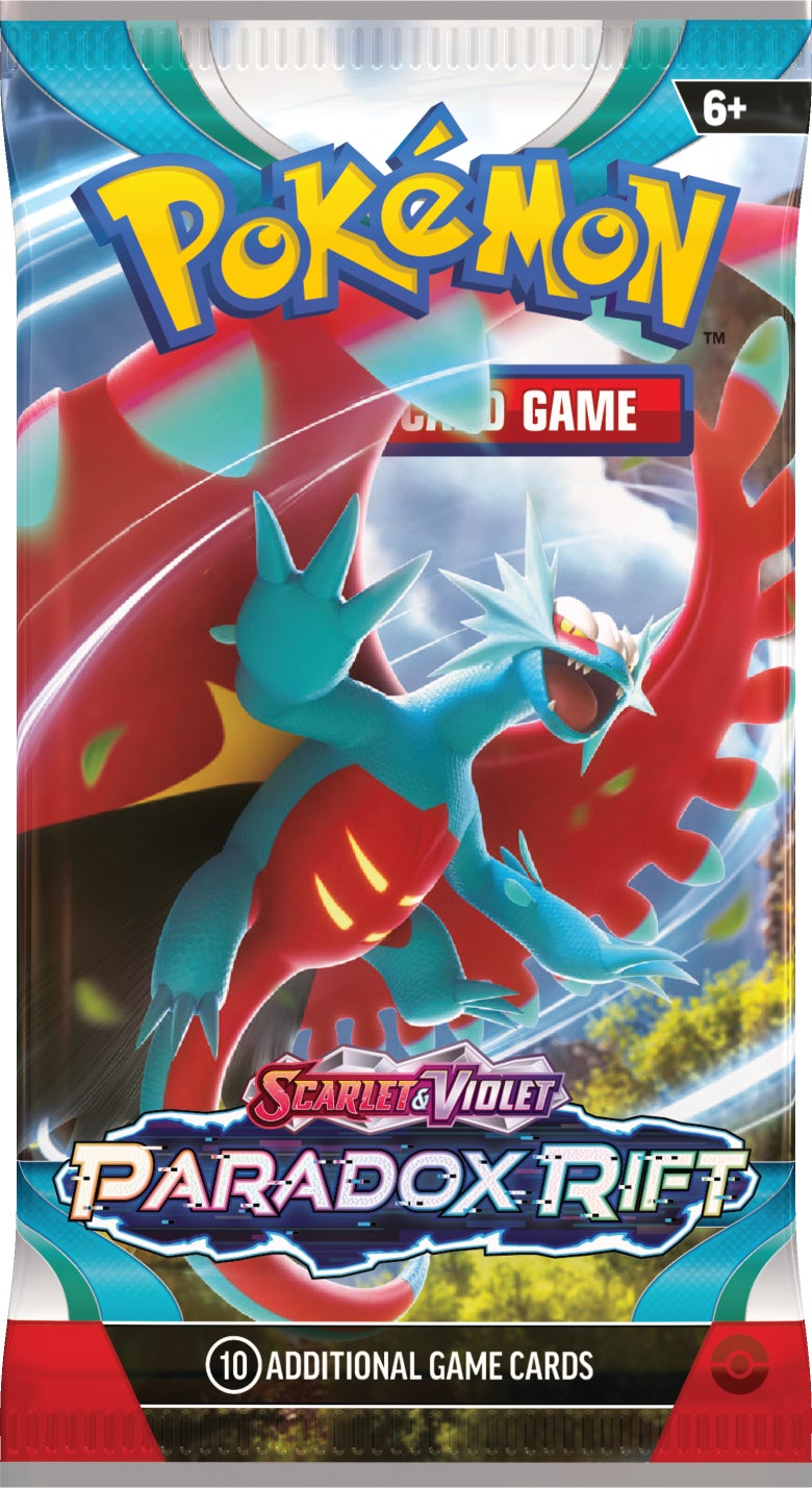 Pokemon SV4 Paradox Rift Booster