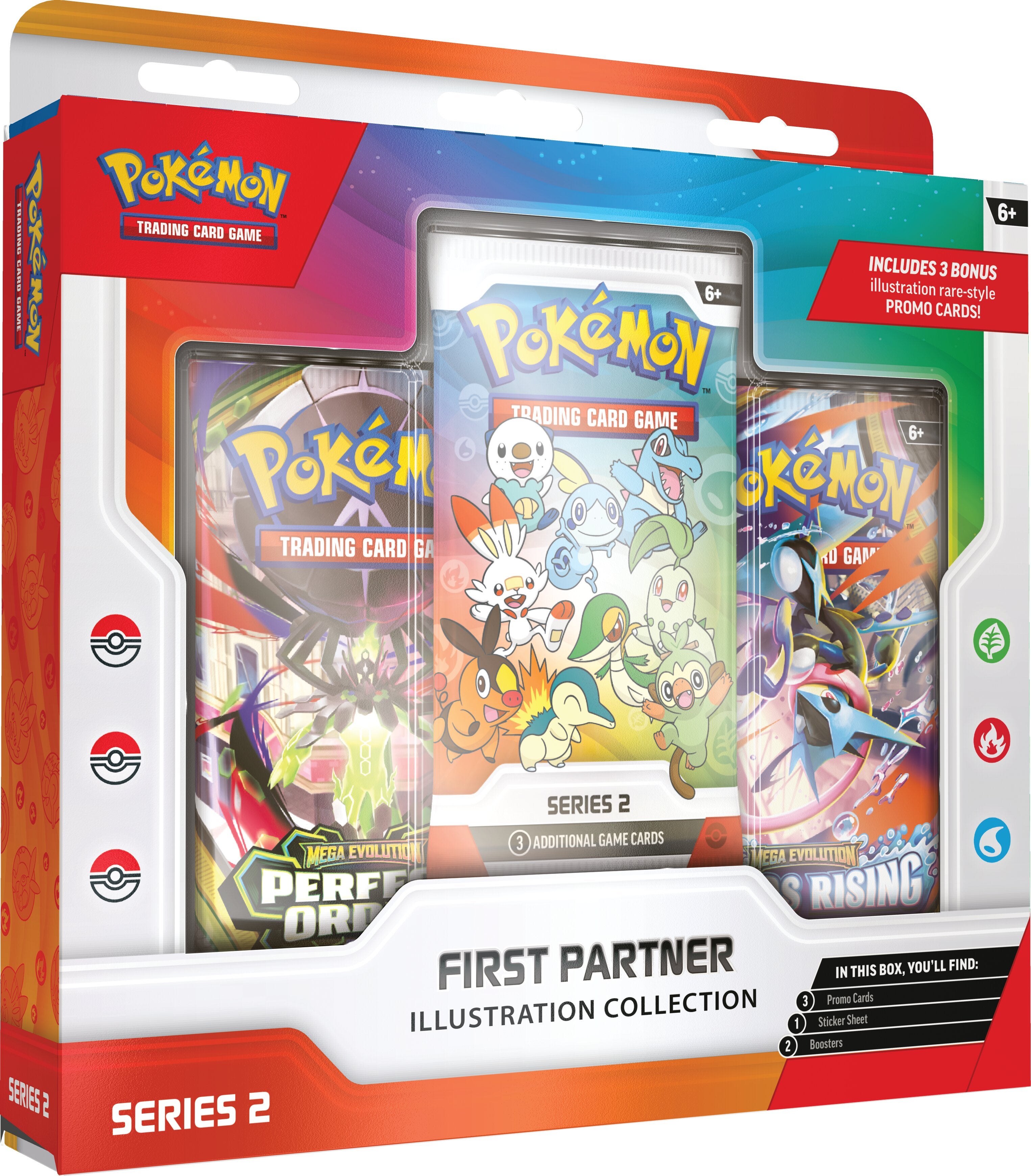 Pokemon First Partner Illustration Collection series 2 box