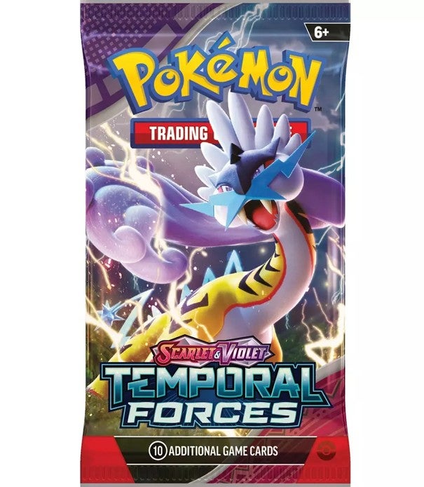 Pokemon SV5 Temporal Forces Booster