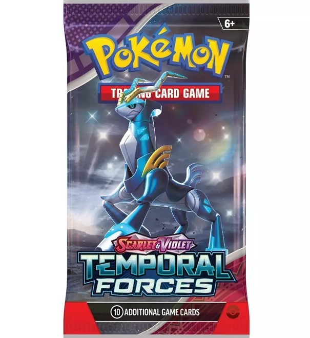 Pokemon SV5 Temporal Forces Booster