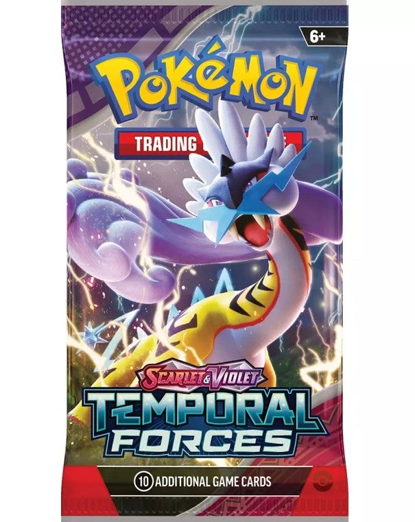 Pokemon SV5 Temporal Forces Booster