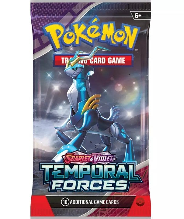 Pokemon SV5 Temporal Forces Booster