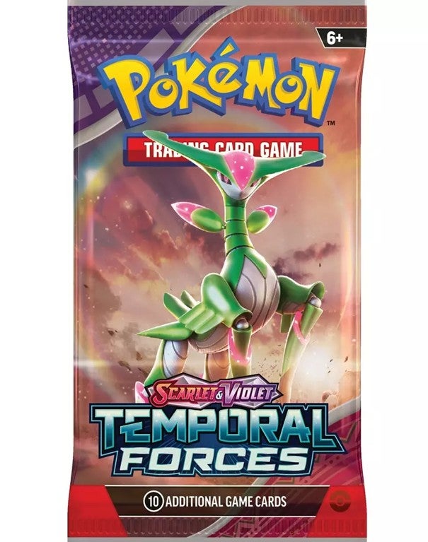 Pokemon SV5 Temporal Forces Booster