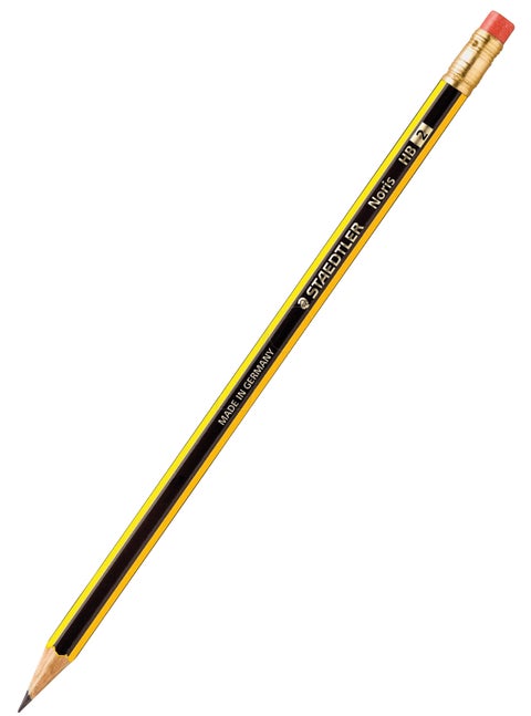 Blyant Staedtler Noris HB m/viskelær