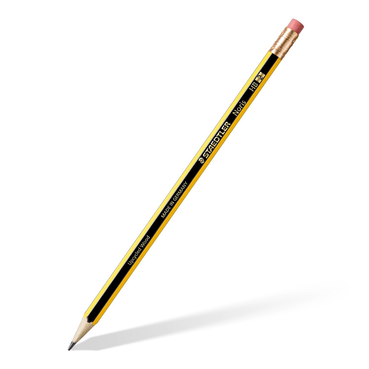 Blyant Staedtler Noris HB m/viskelær
