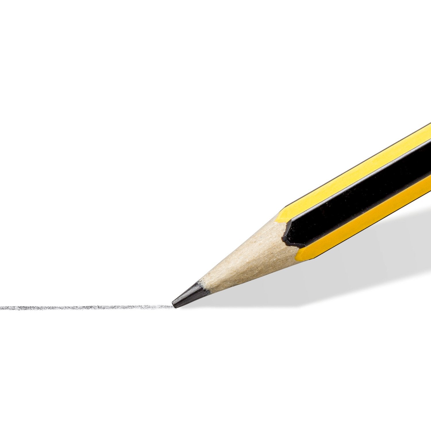 Blyant Staedtler Noris HB m/viskelær