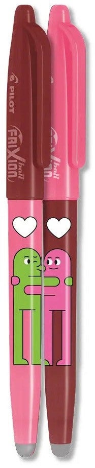 Geleroller Pilot Frixion Hug hearts (2)